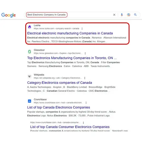 Global SEO Service